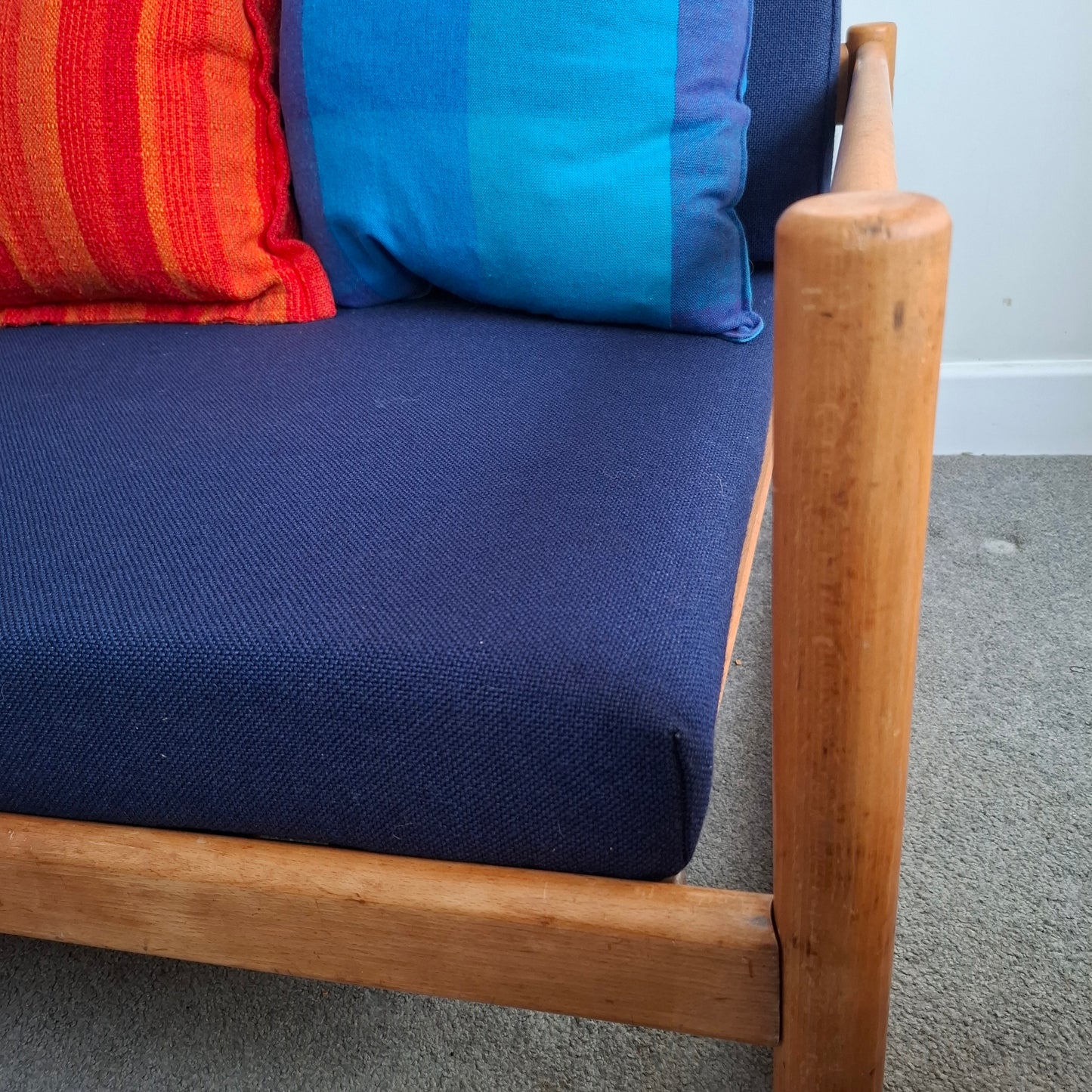 1970s 'Campus' Sofa/Day Bed by John Morton