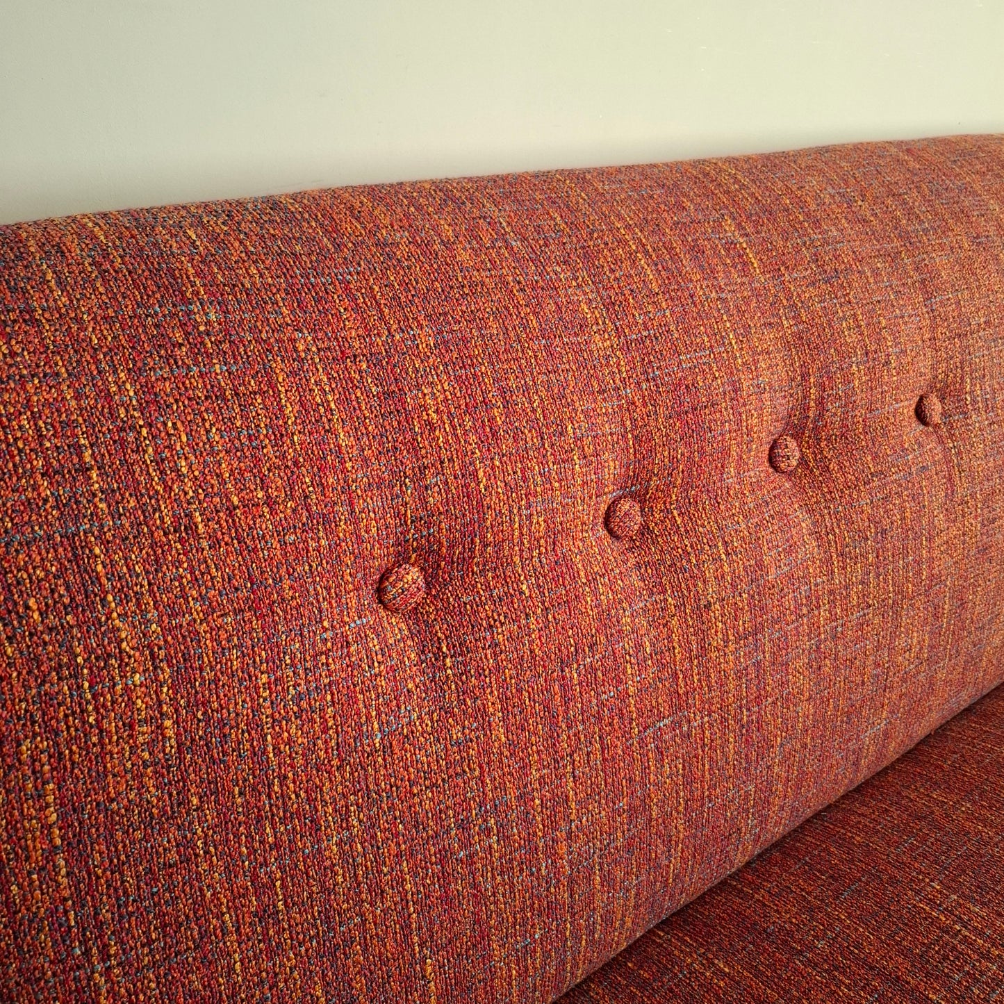 1960s Scandinavian 2-Seater Sofa