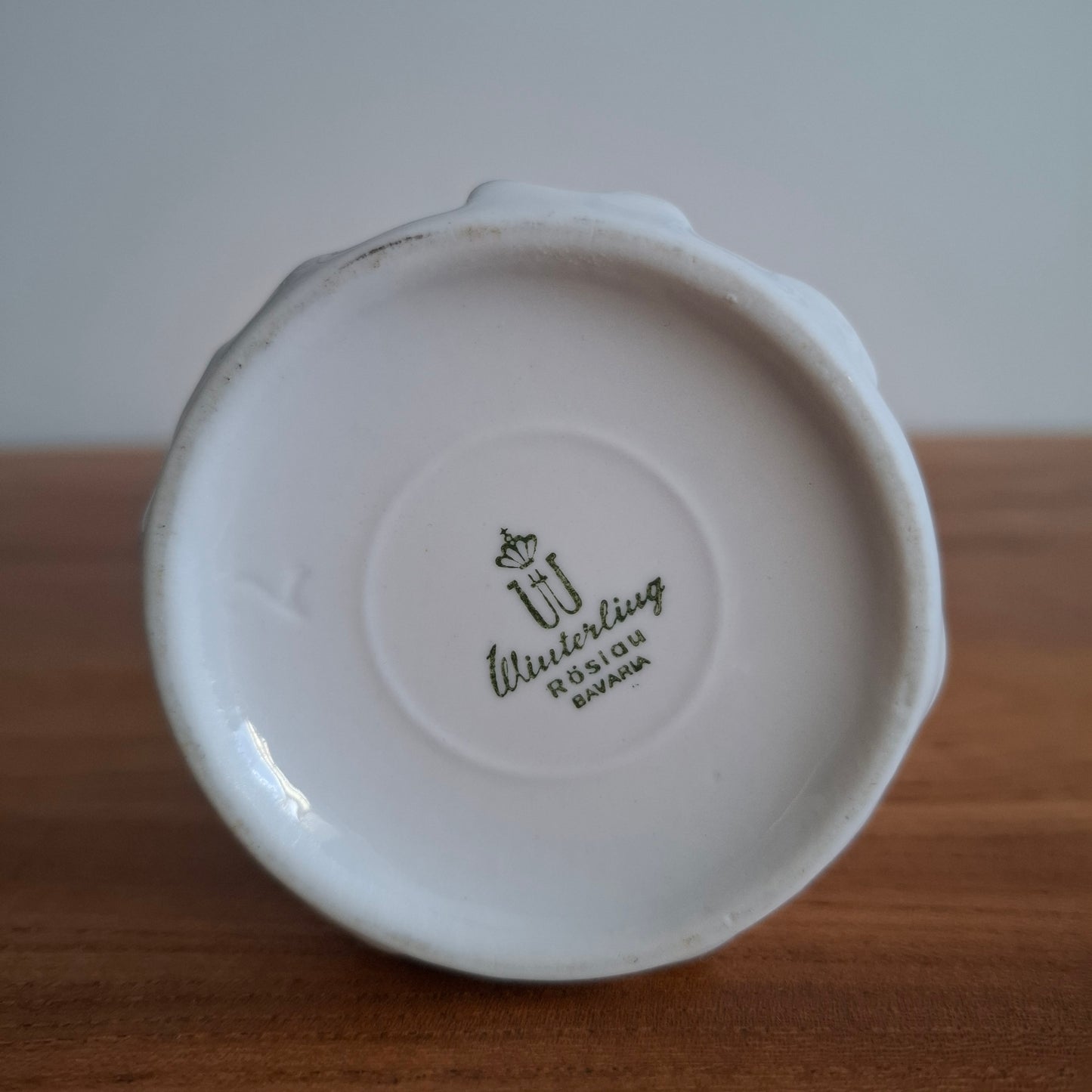 Vintage 'Winterling' German Porcelain Vase