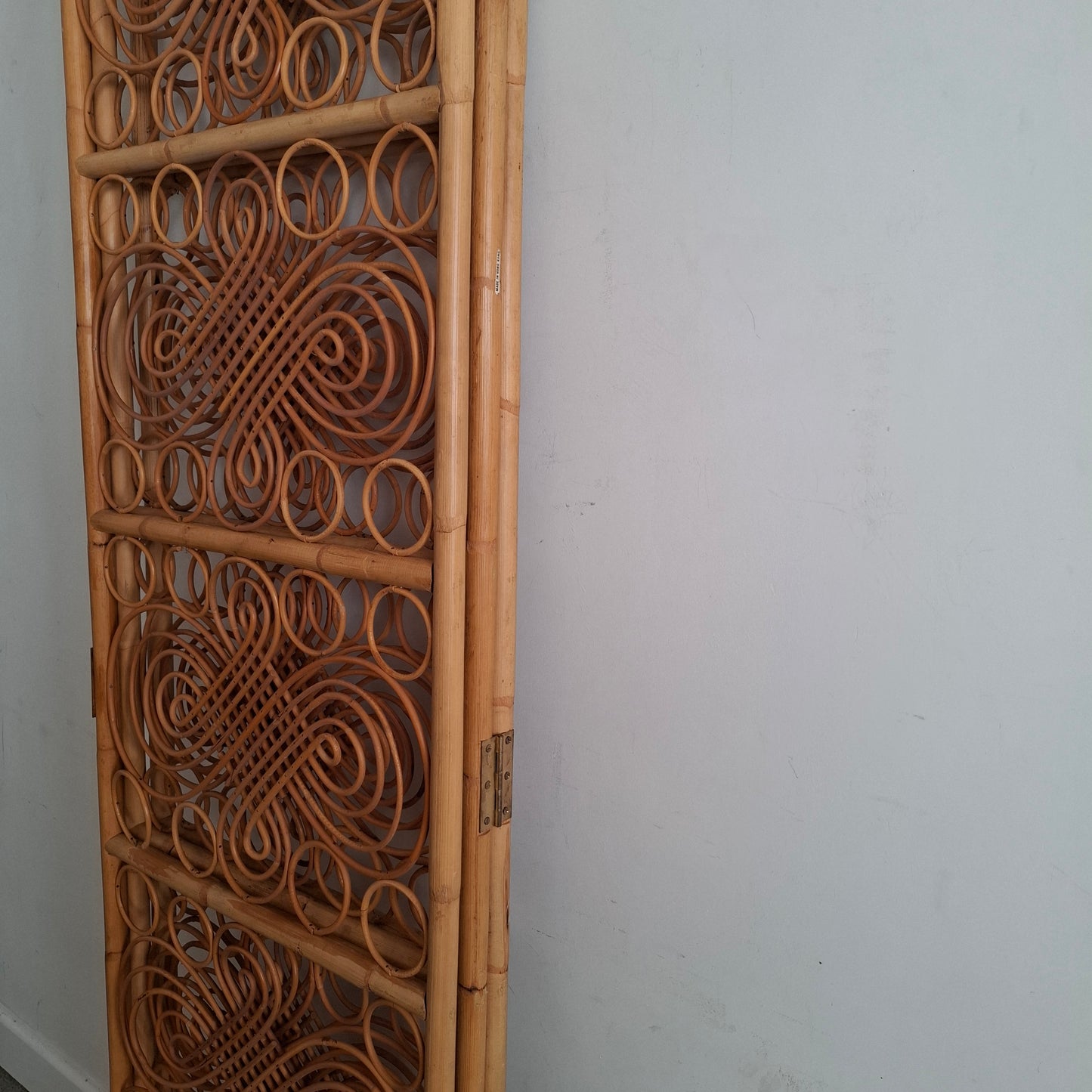 1970s Bamboo Screen/Room Divider