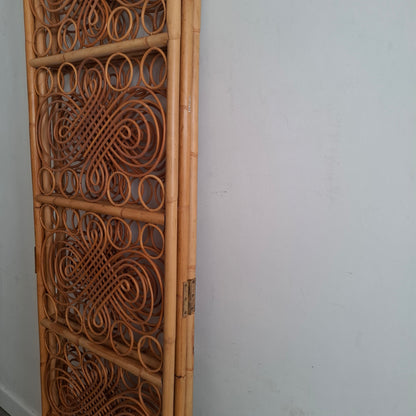 1970s Bamboo Screen/Room Divider