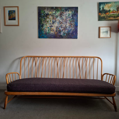 Vintage ERCOL 'Jubilee' (766) 3-Seater Sofa