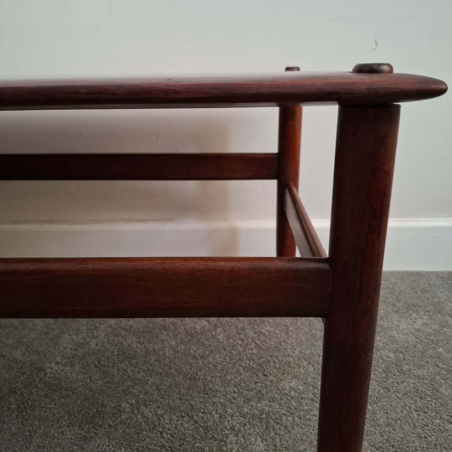 1960s Flip-Top Coffee Table by Louis van Teeffelen