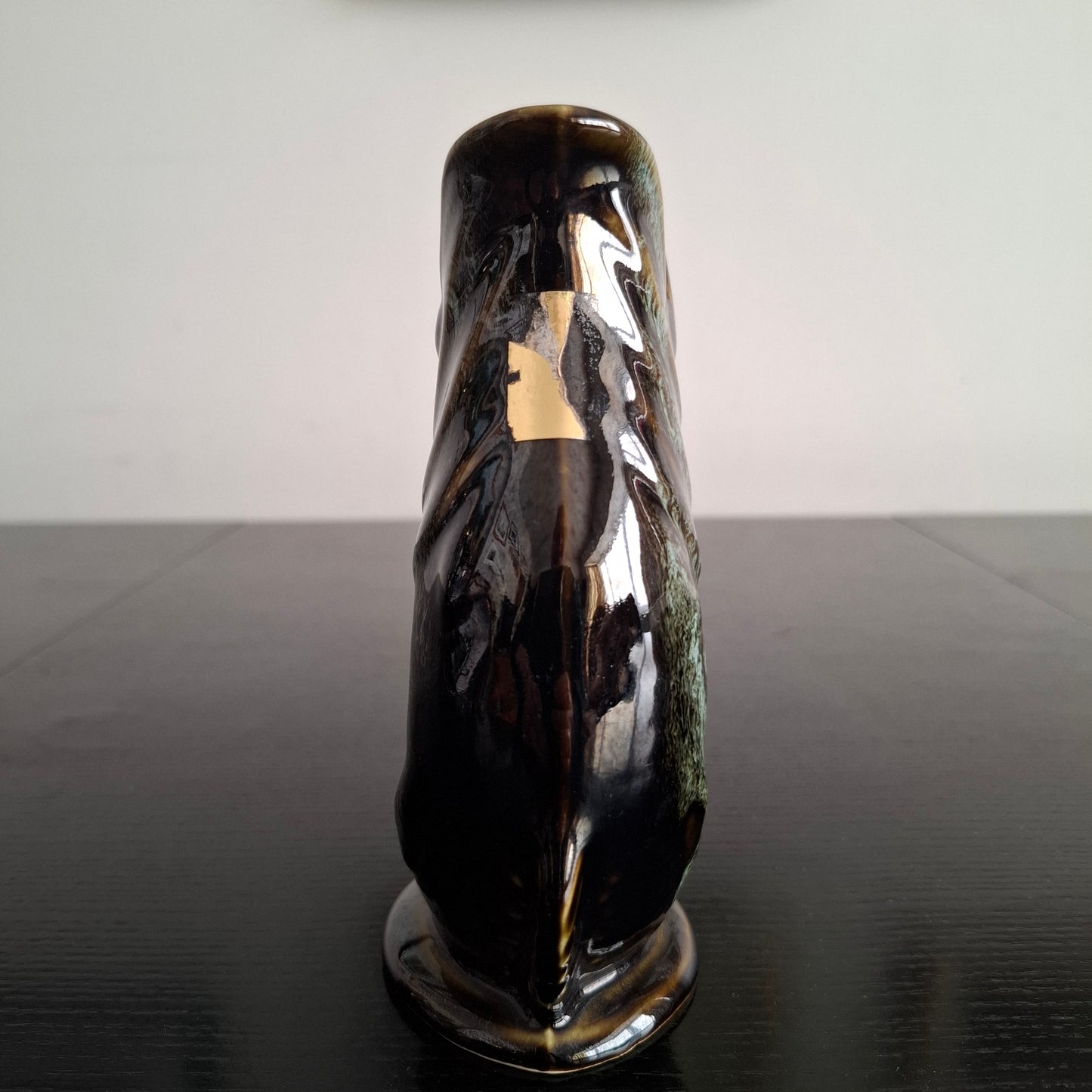 Vintage Fosters Pottery 'Gurgle' Fish Jug