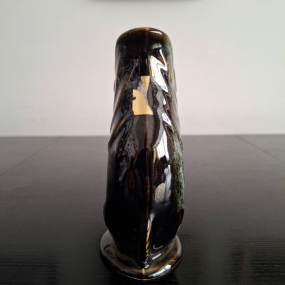 Vintage Fosters Pottery 'Gurgle' Fish Jug