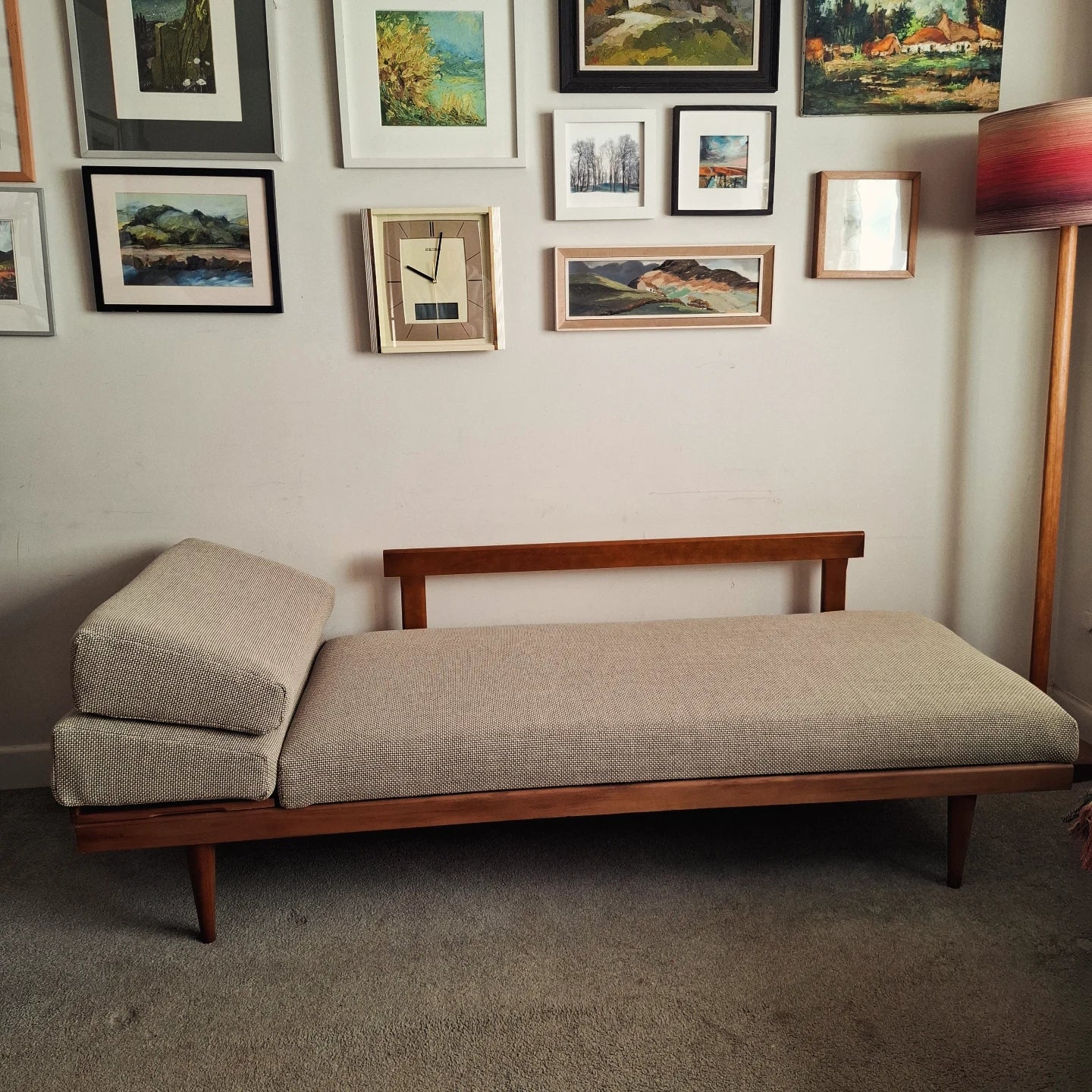 Svane Daybed for Ekornes 1960s