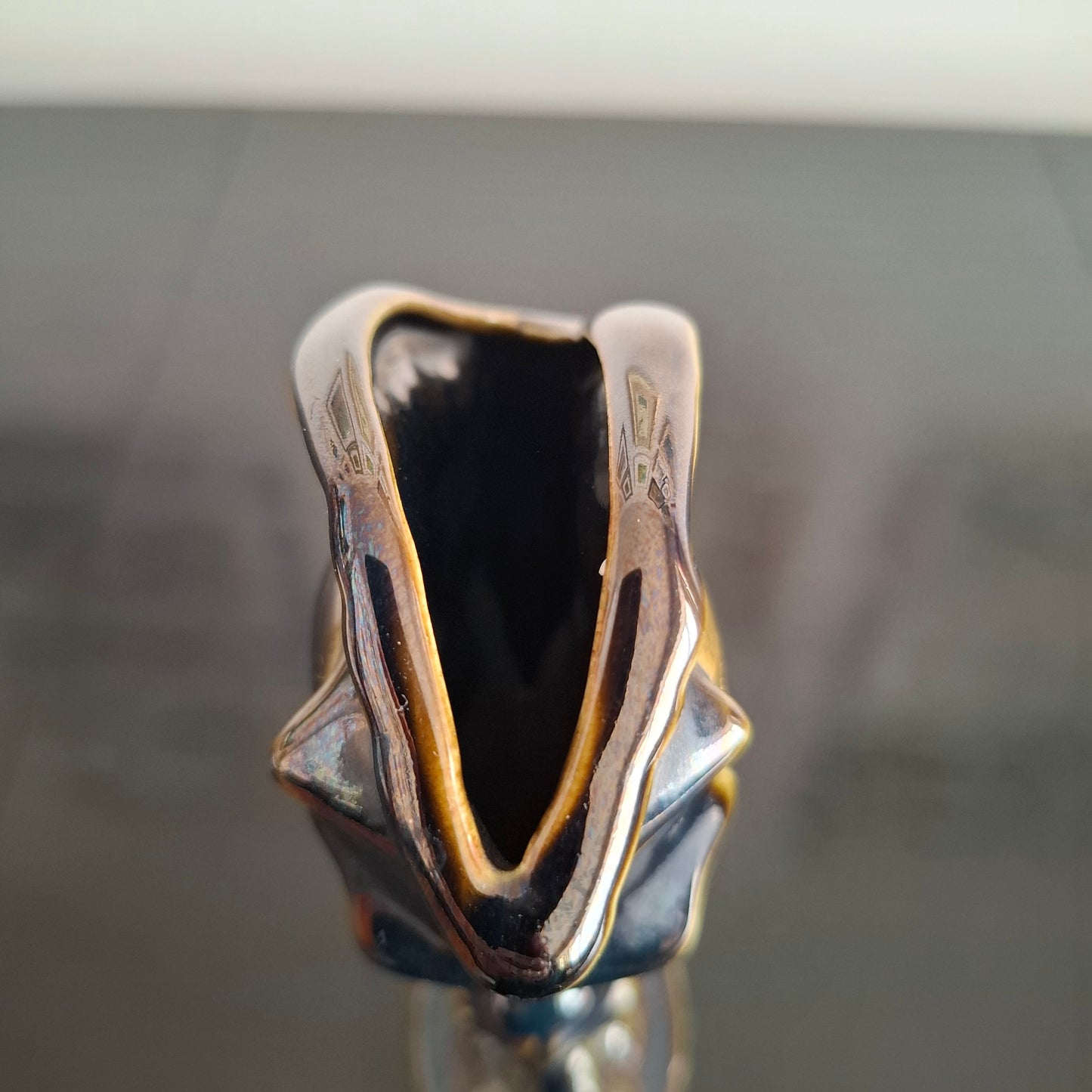 Vintage Fosters Pottery Seahorse Jug VERY RARE