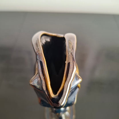 Vintage Fosters Pottery Seahorse Jug VERY RARE