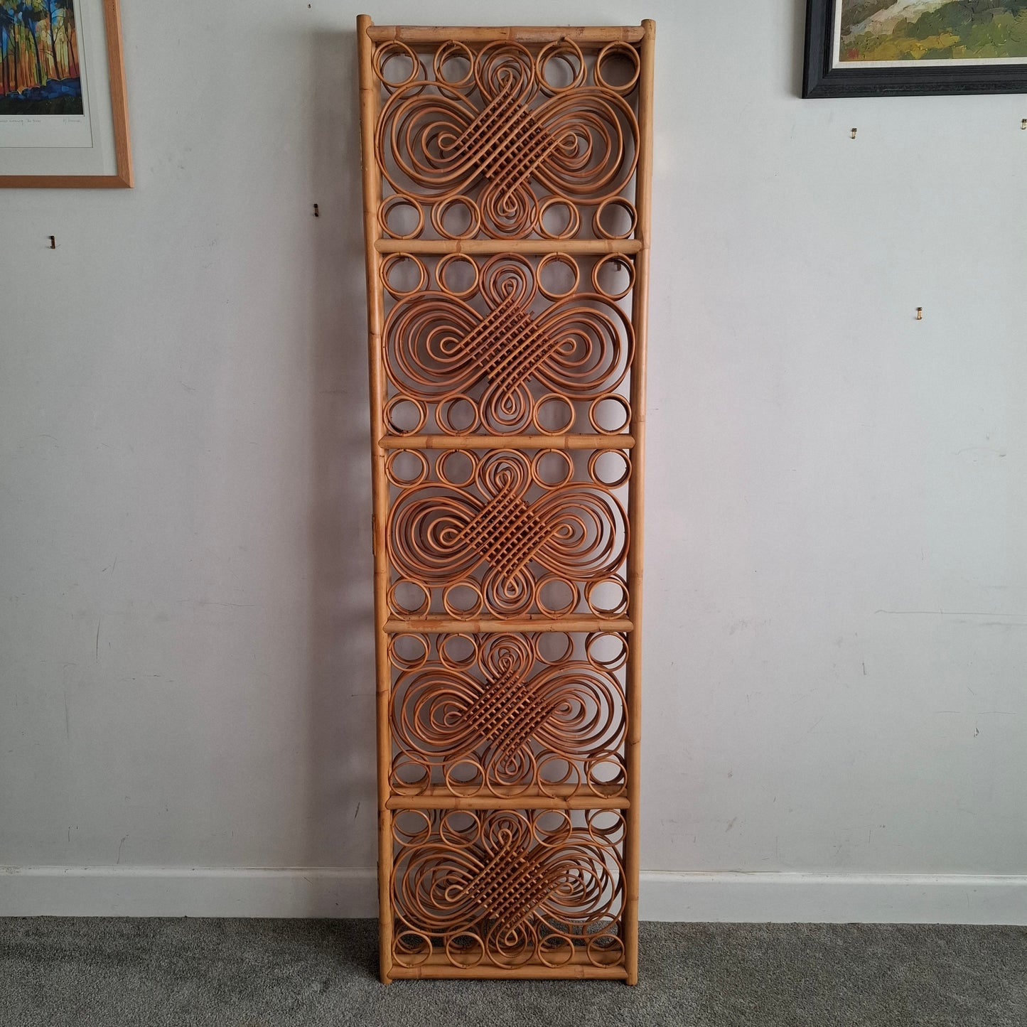 1970s Bamboo Screen/Room Divider