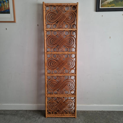 1970s Bamboo Screen/Room Divider