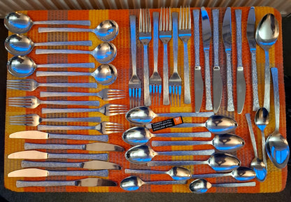 Webber and Hill 44-piece Cutlery Set