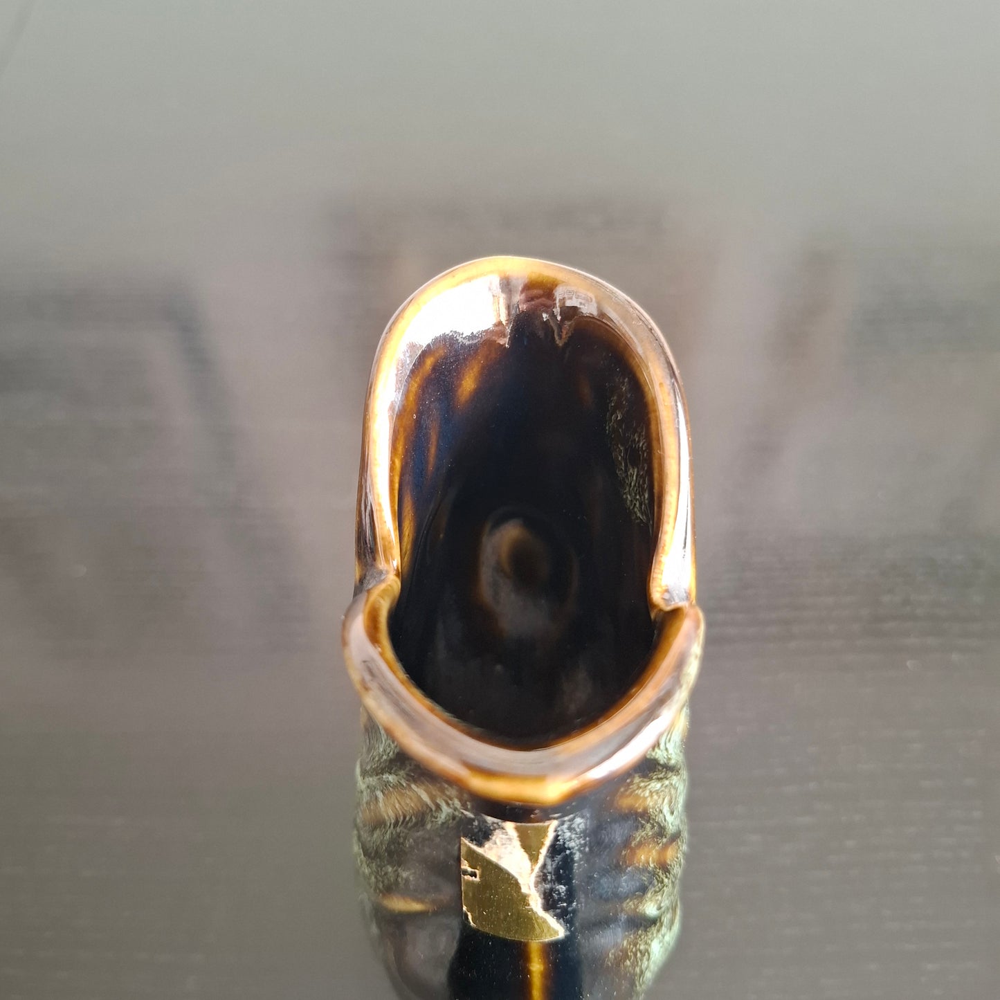 Vintage Fosters Pottery 'Gurgle' Fish Jug