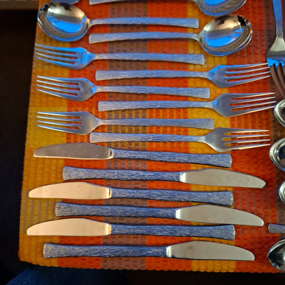 Webber and Hill 44-piece Cutlery Set