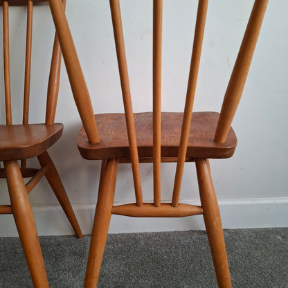 Vintage Ercol 'All Purpose' Dining Chairs