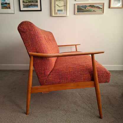 1960s Scandinavian 2-Seater Sofa