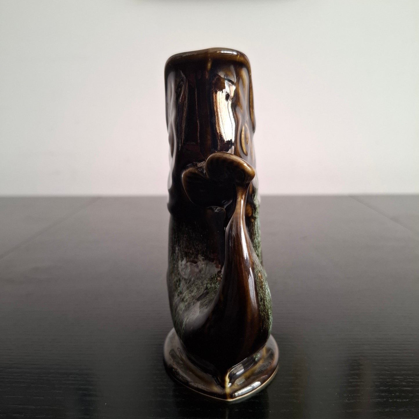 Vintage Fosters Pottery 'Gurgle' Fish Jug