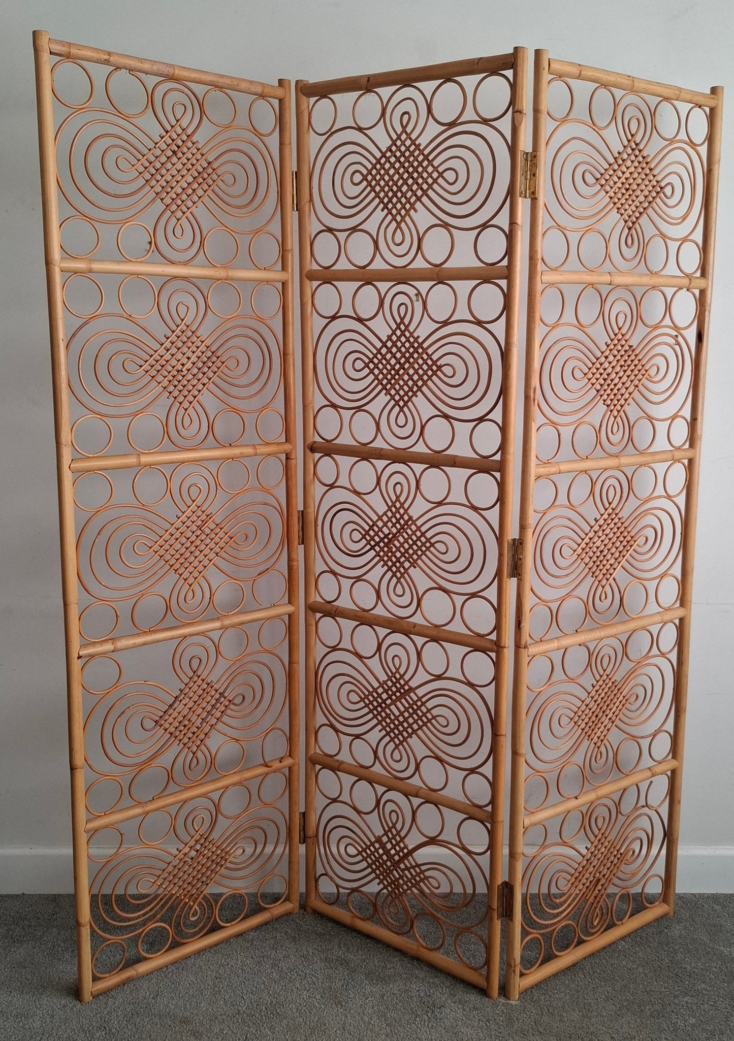 1970s Bamboo Screen/Room Divider