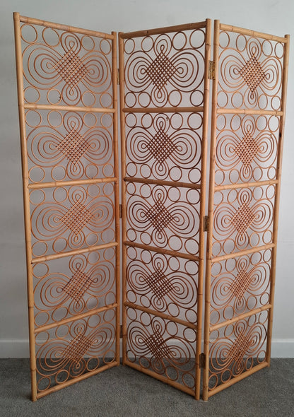 1970s Bamboo Screen/Room Divider