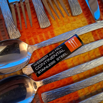 Webber and Hill 44-piece Cutlery Set