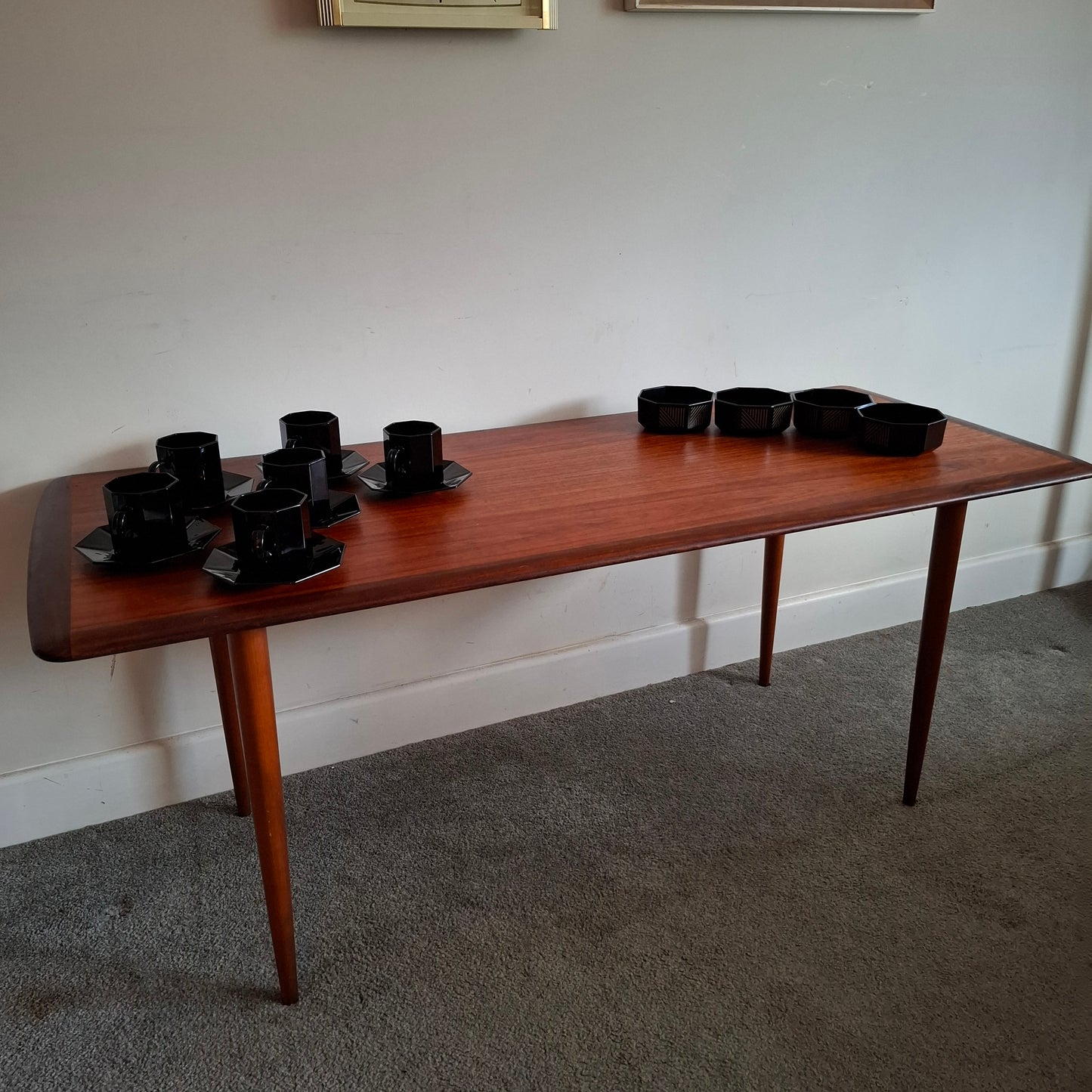 Mid-Century Modern Scandinavian Teak Coffee Table