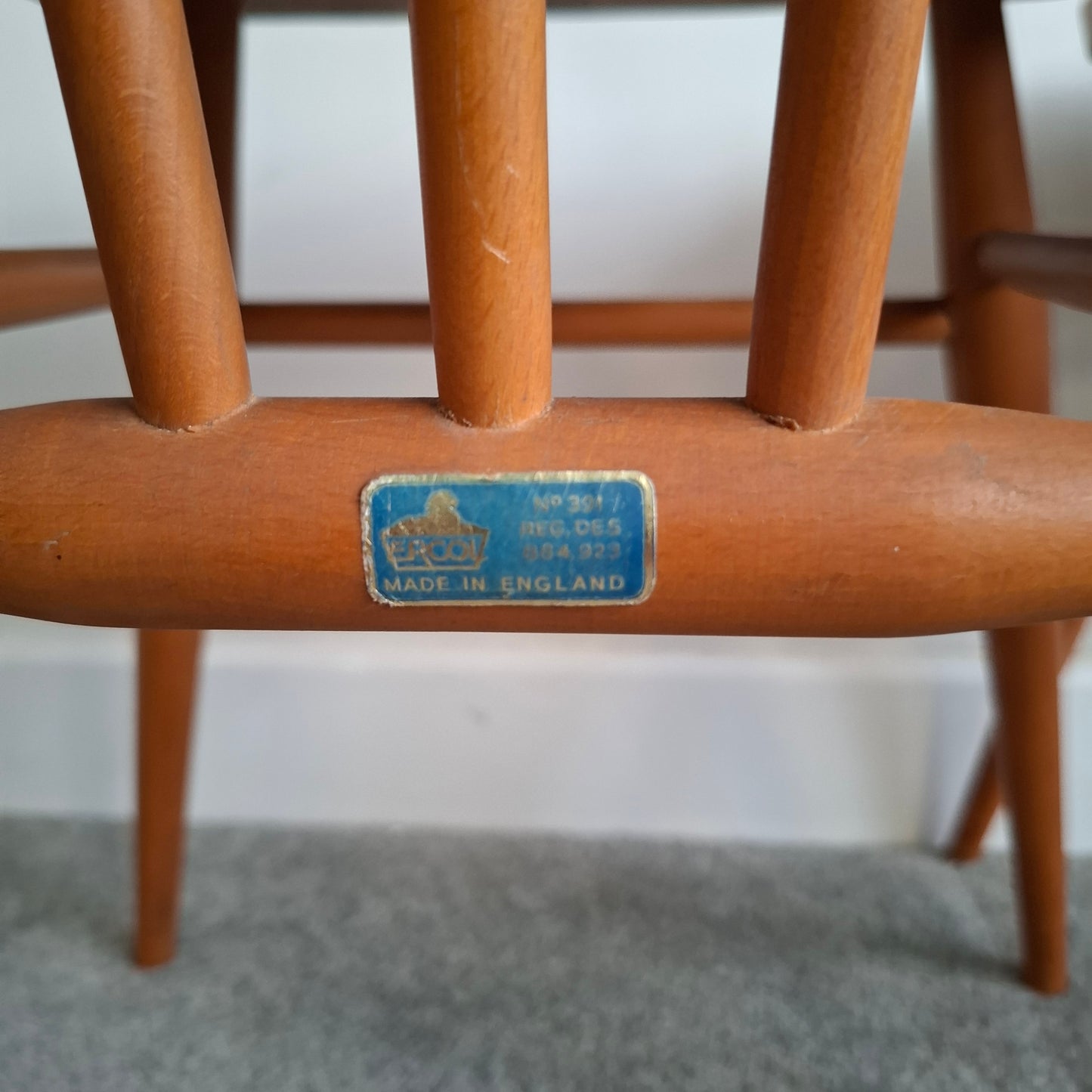 Vintage Ercol 'All Purpose' Dining Chairs