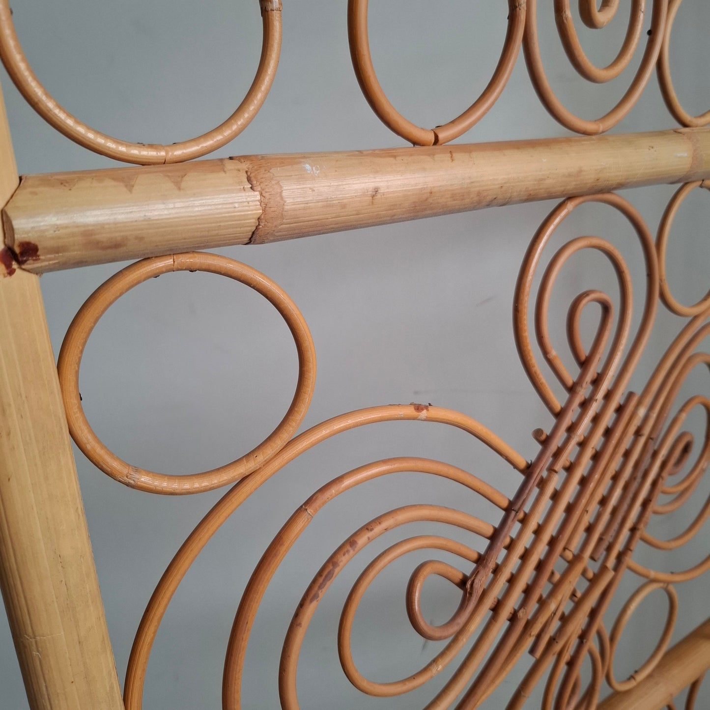 1970s Bamboo Screen/Room Divider