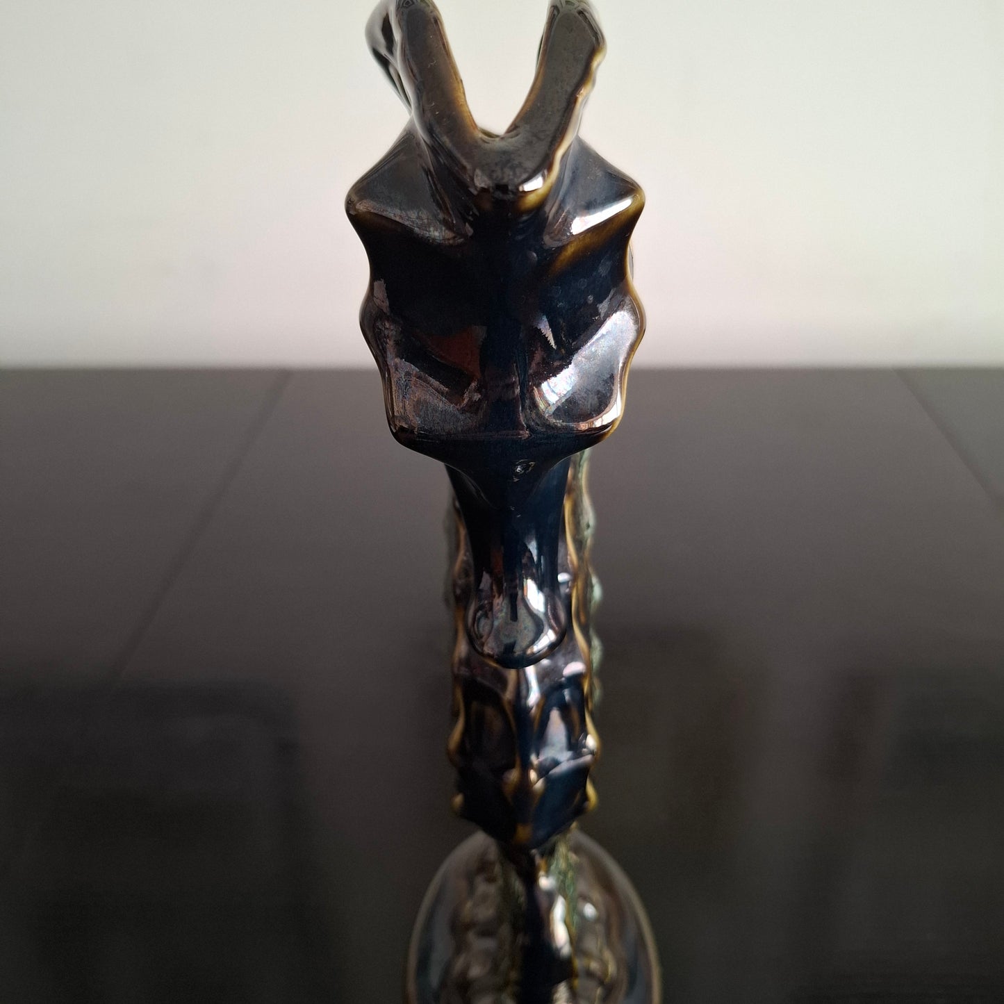 Vintage Fosters Pottery Seahorse Jug VERY RARE