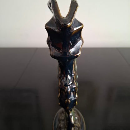 Vintage Fosters Pottery Seahorse Jug VERY RARE