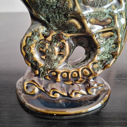 Vintage Fosters Pottery Seahorse Jug VERY RARE