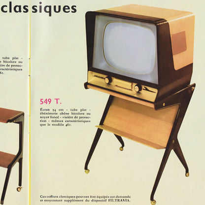 1950s TV/Media Stand by Carlo Sala