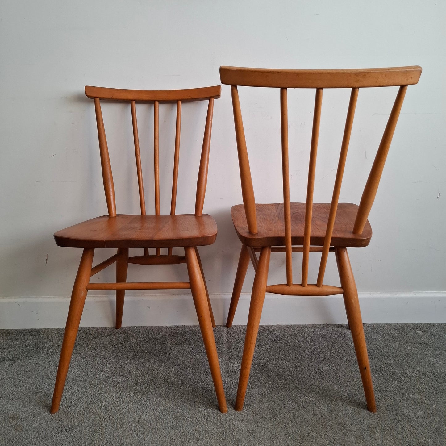 Vintage Ercol 'All Purpose' Dining Chairs