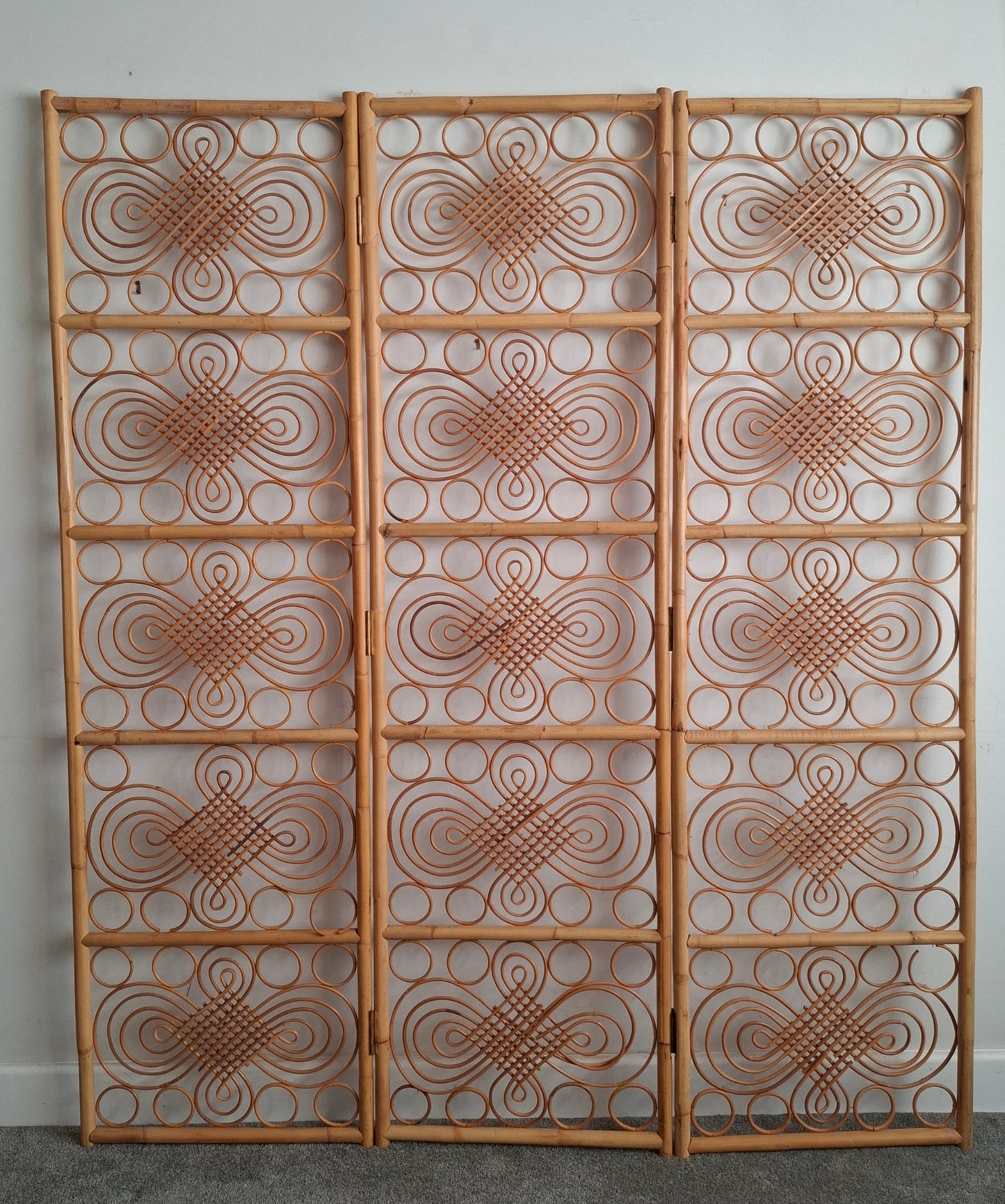 1970s Bamboo Screen/Room Divider