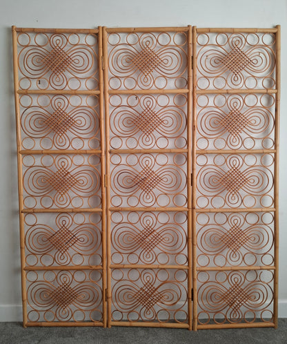 1970s Bamboo Screen/Room Divider