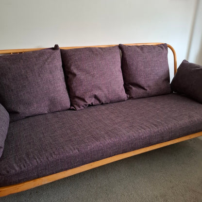 Vintage ERCOL 'Jubilee' (766) 3-Seater Sofa
